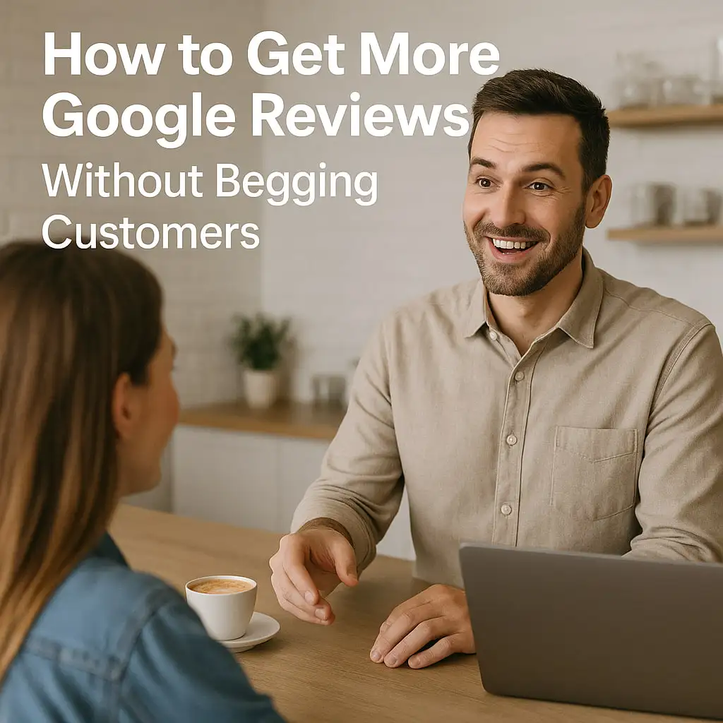 How to Get More Google Reviews Without Begging Customers