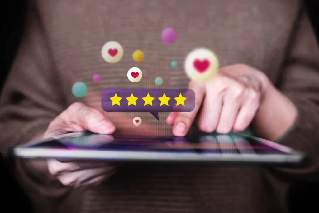 Why Customers Love Leaving Reviews