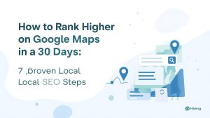 How to Rank Higher on Google Maps in 30 Days: 7 Proven Local SEO Steps