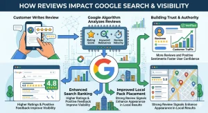 How Reviews Impact Google 3-Pack Rankings in Charlotte