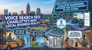 Voice Search SEO: Charlotte’s New Local Business Reality