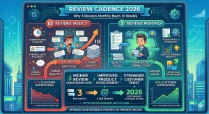 Review Cadence 2026: Why 3 Reviews Monthly Beats 10 Weekly