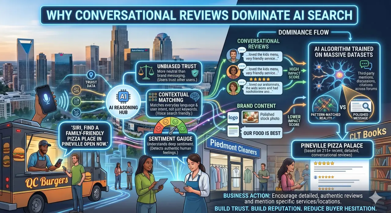Conversational Reviews